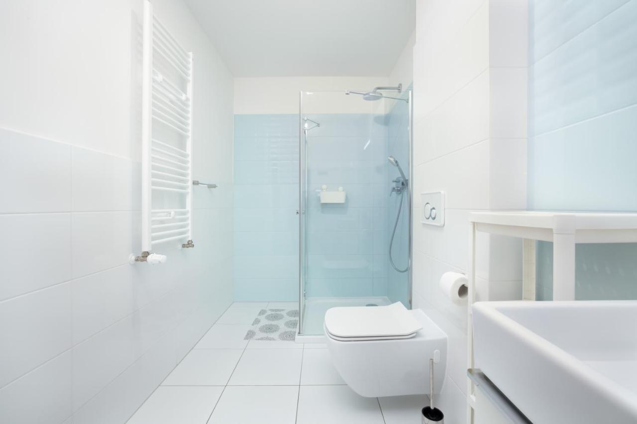 Apartament Piec Morz By Noclegi Renters Sianozety Dış mekan fotoğraf