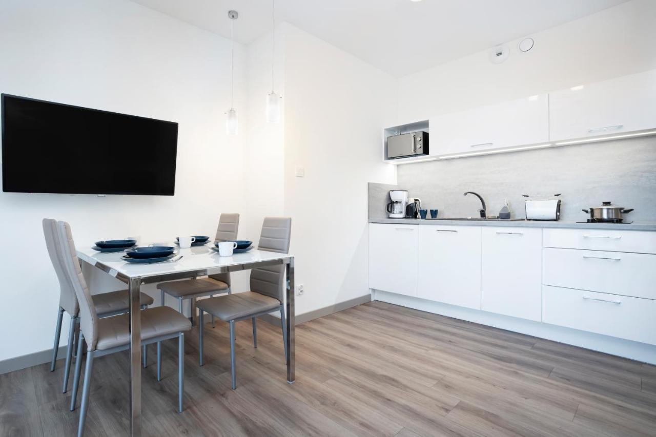 Apartament Piec Morz By Noclegi Renters Sianozety Dış mekan fotoğraf