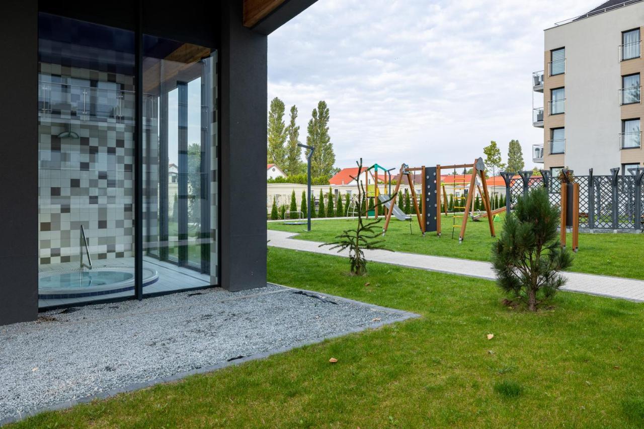 Apartament Piec Morz By Noclegi Renters Sianozety Dış mekan fotoğraf